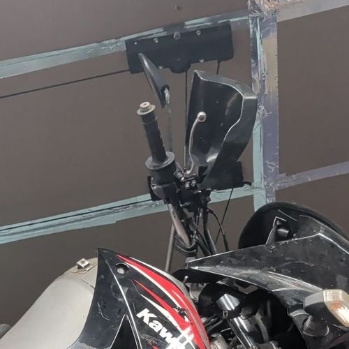 2008 Kawasaki KLR650 Handlebars