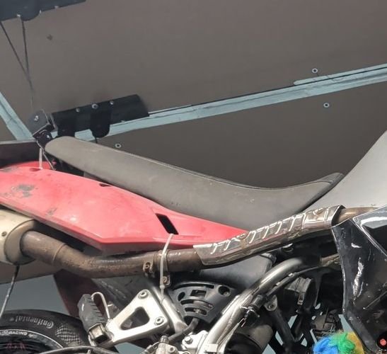 2008 Kawasaki KLR650 Seat