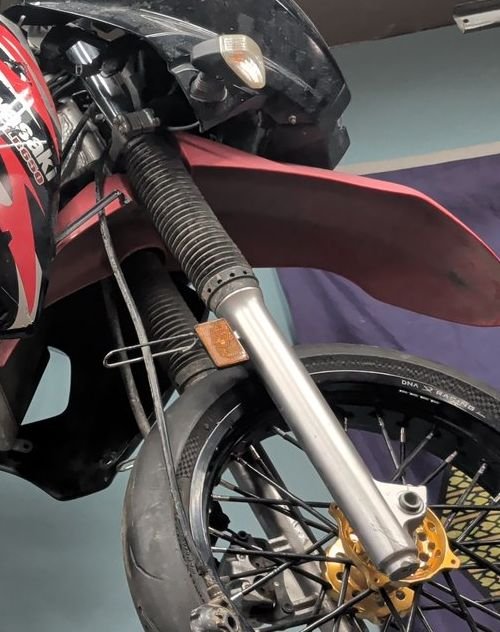2008 Kawasaki KLR650 Exhaust Pipe / Header